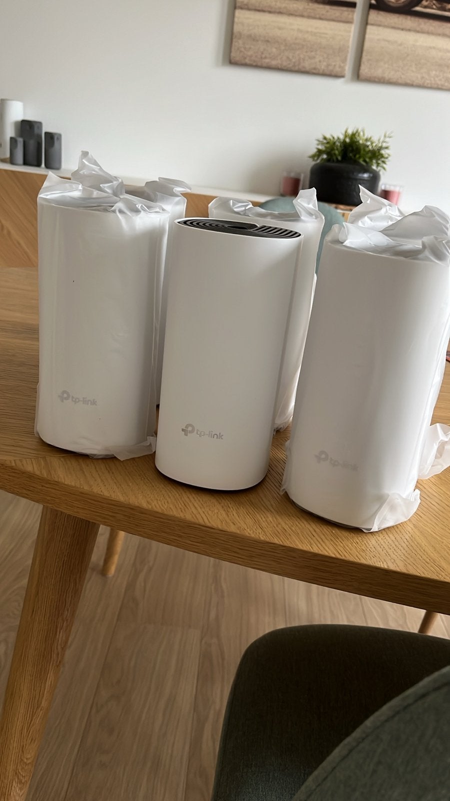 TP-Link Deco M4 Mesh WiFi Systeem (meerdere of enkel), Ophalen of Verzenden, Zo goed als nieuw, Router