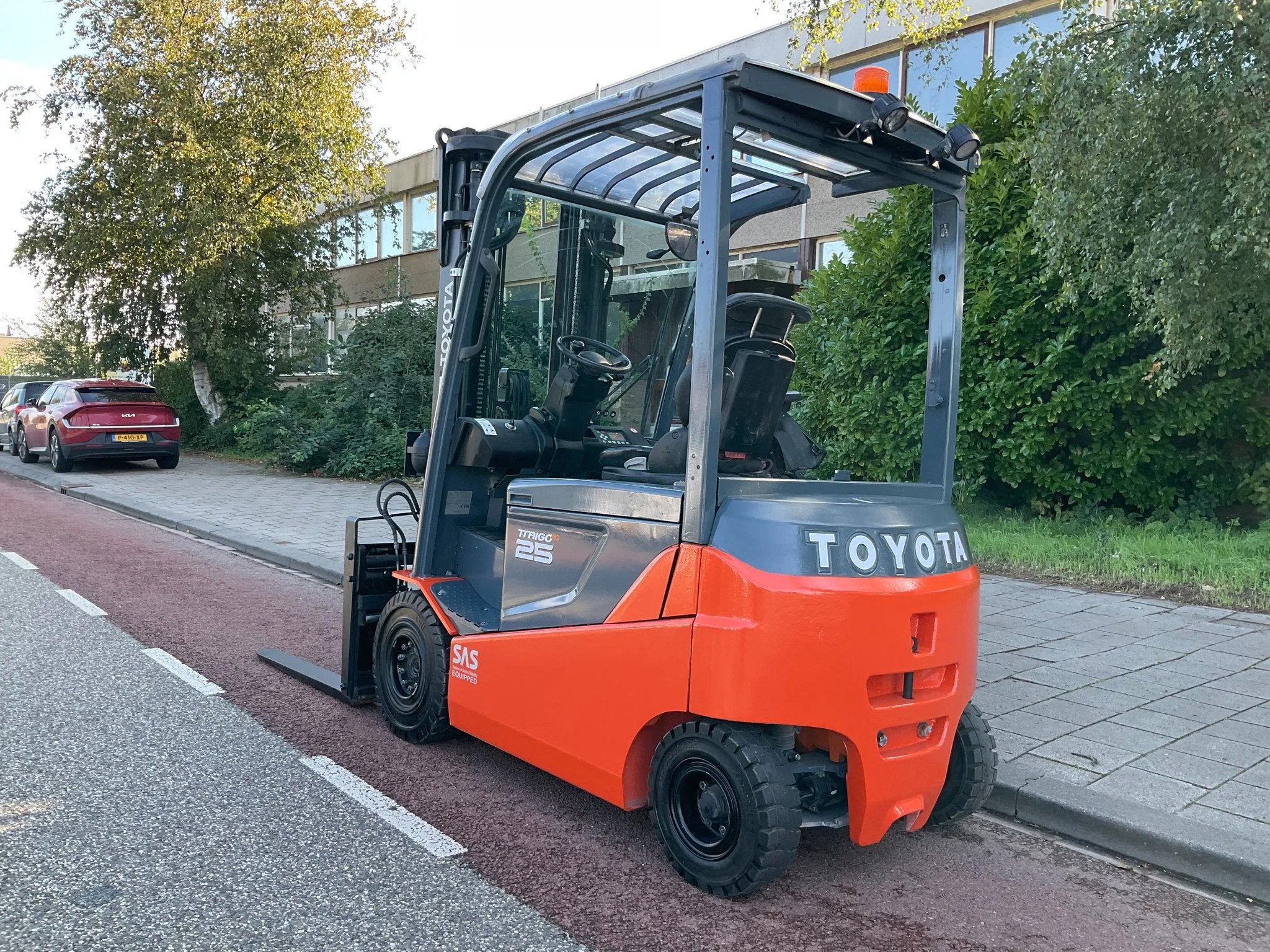 Toyota 8FBMKT25 2500KG 5.00METER HEFTRUCK (bj 2018), Heftruck, Toyota, Marconistraat 2
3133KL  Vlaardingen, NL, Yilmaz Heftrucks