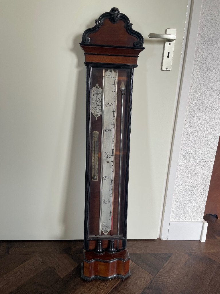 barometer, Audio, Tv en Foto, Weerstations en Barometers, Ophalen, Gebruikt, Barometer