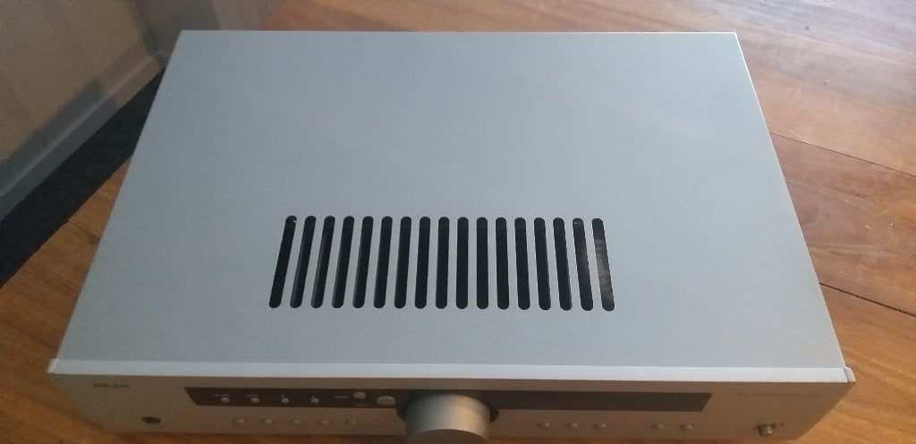 Arcam A90, Zo goed als nieuw, 60 tot 120 watt, Stereo, Ophalen