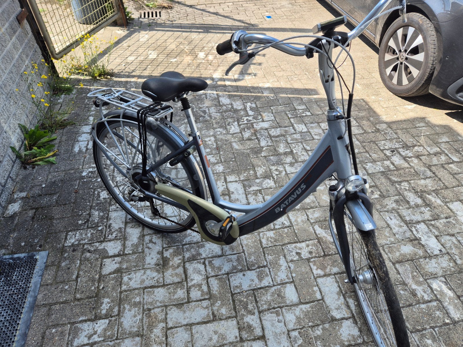 Batavus Damesfiets elektrisch ACCU DEFECT, Fietsen en Brommers, Fietsen | Dames | Damesfietsen, Ophalen, Velgrem, Versnellingen