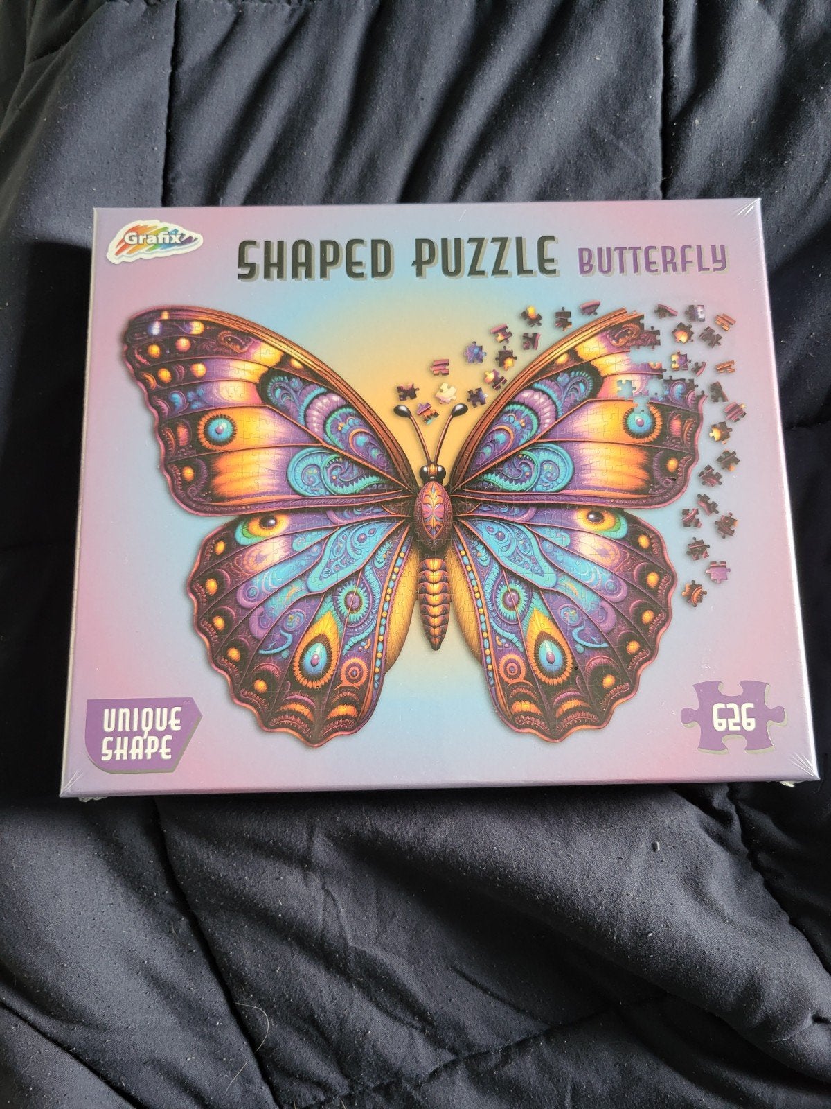 shaped puzzel vlinder, Ophalen of Verzenden, 500 t/m 1500 stukjes, Nieuw