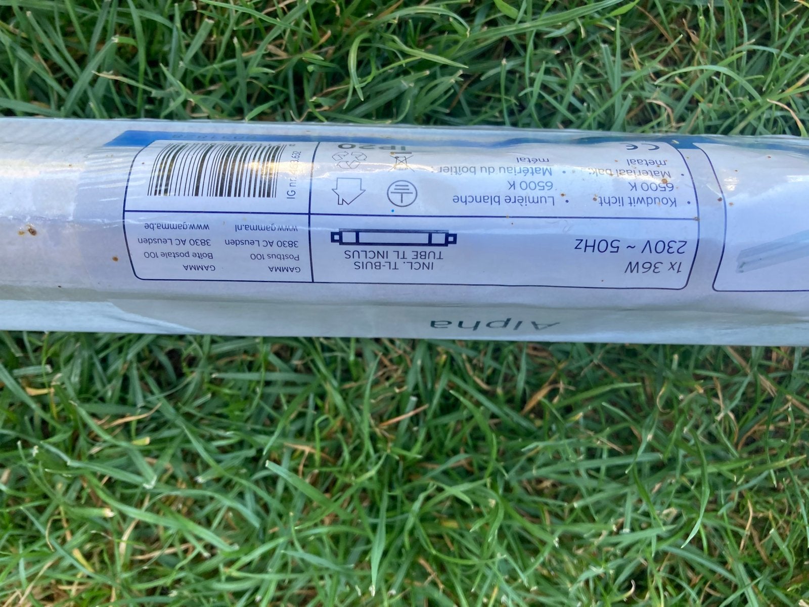 Nieuwe TL-buis 36W - Koudwit licht (6500K), Nieuw, Ophalen, 30 tot 60 watt, Koel wit