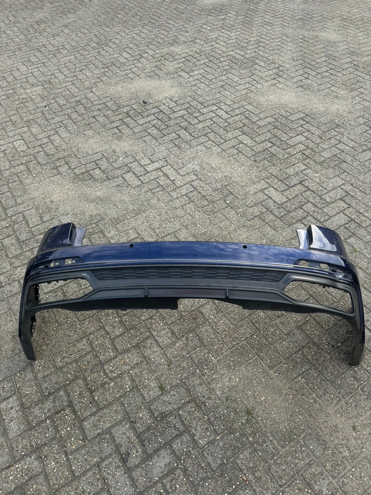 Audi A6 S-line C8 achterbumper, Ophalen, Zo goed als nieuw