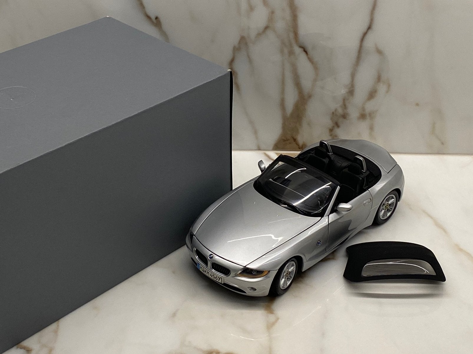 Kyosho BMW Z4 (E85), Hobby en Vrije tijd, Ophalen of Verzenden, Zo goed als nieuw, Kyosho
