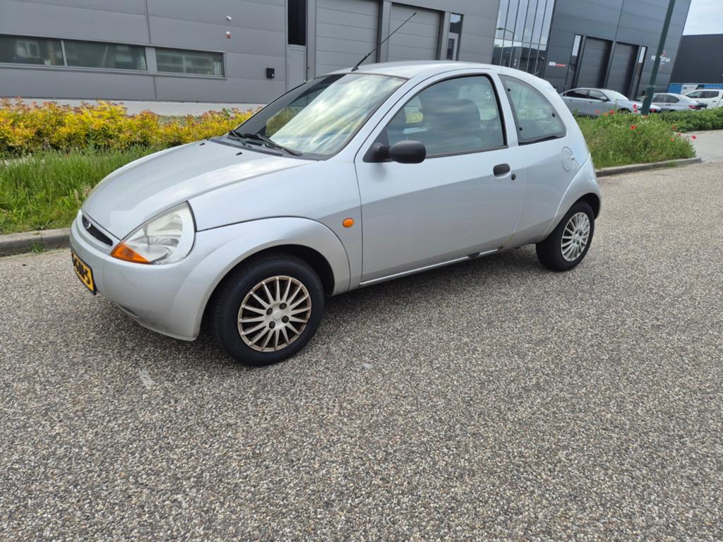 Ford Ka 1.3 2008 NWE APK / Airco / 1e eigen, Auto's, Voorwielaandrijving, 1299 cc, 31 €/maand, 4 cilinders