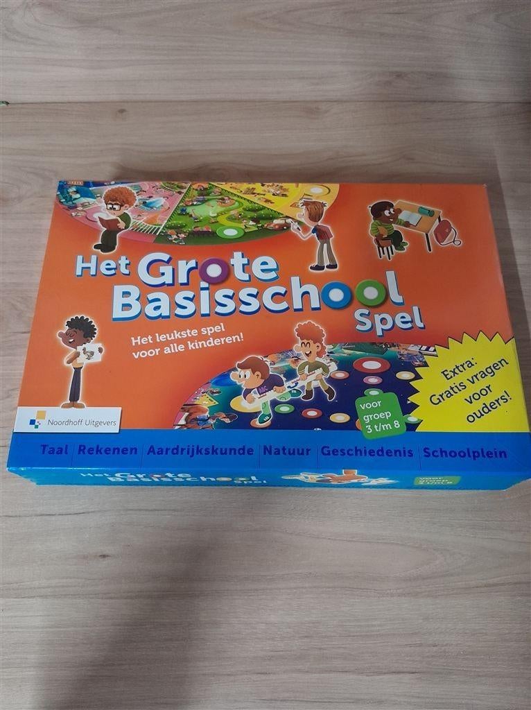 Het grote Basisschoolspel - s5049, Verzenden, Zo goed als nieuw