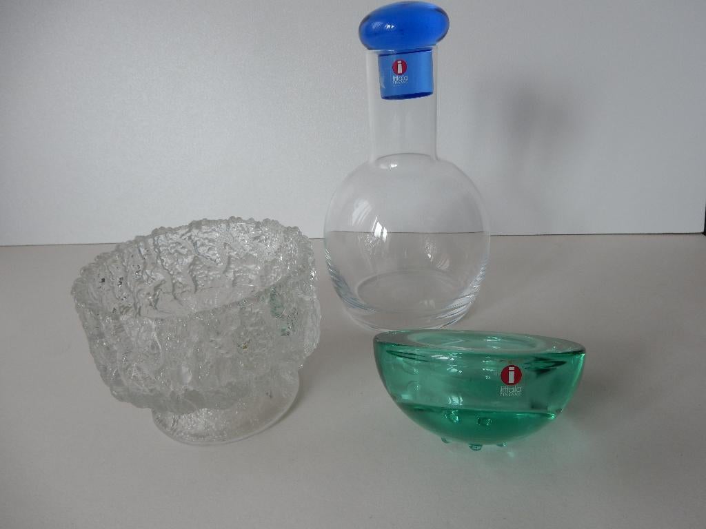 Iittala   Waxinelichthouder schaaltje, Antiek en Kunst, Antiek | Glas en Kristal, Ophalen of Verzenden