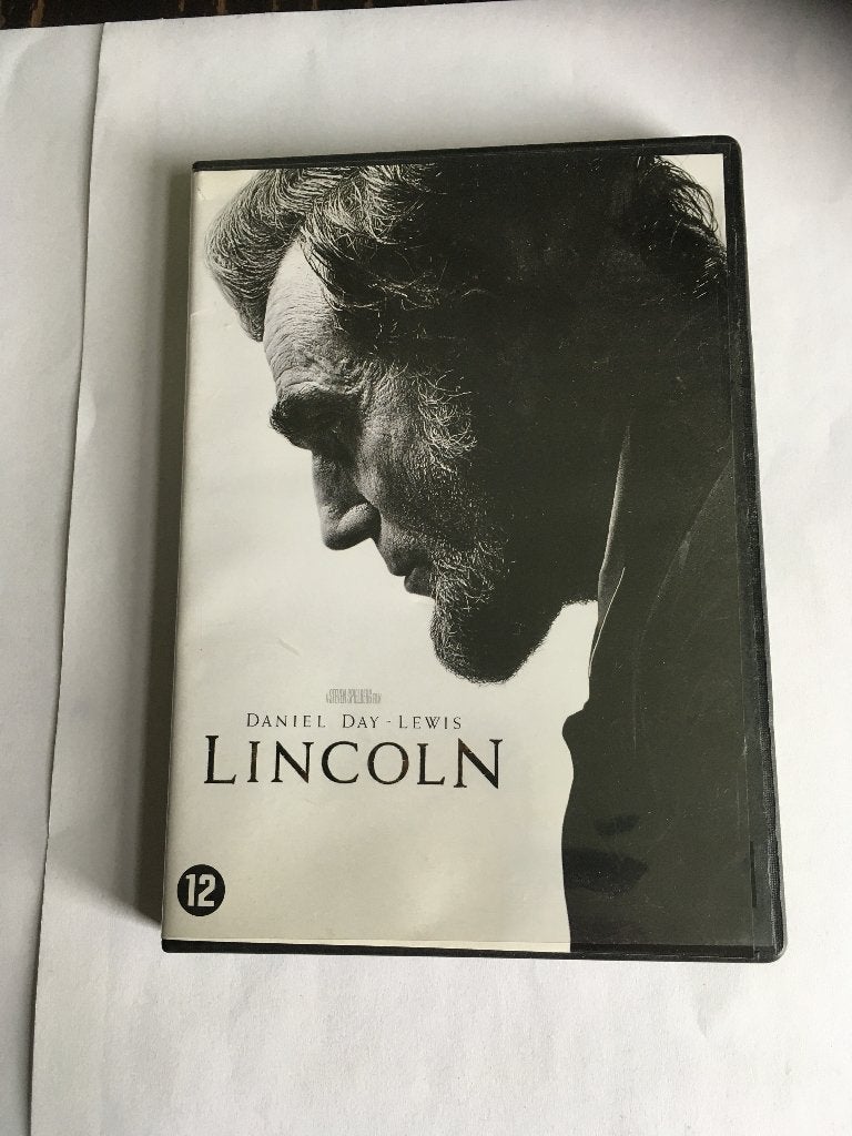 lincoln dvd 2012 steven spielberg daniel day lewis, Alle leeftijden, Ophalen of Verzenden, Zo goed als nieuw