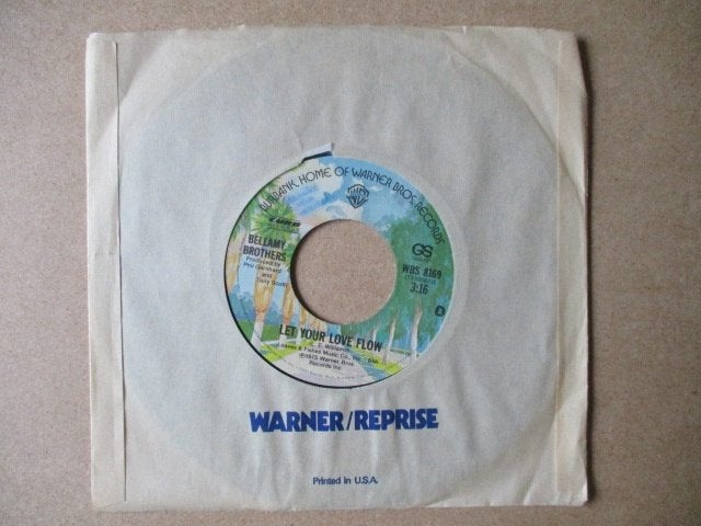 s1192 bellamy brothers - let you love flow, Ophalen, Gebruikt, 7 inch, Overige genres