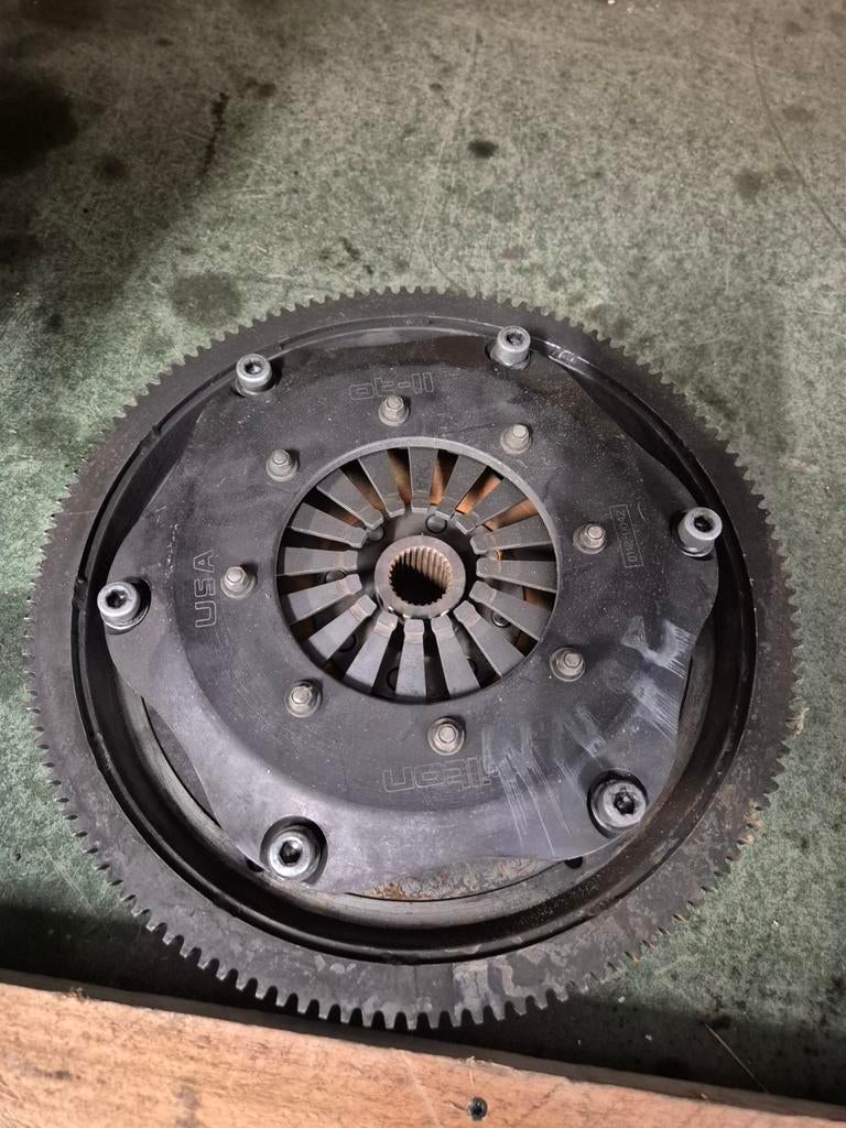 Pasplaat Ford  naar VW bak met Tilton koppeling, Ophalen of Verzenden, Gebruikt, Ford