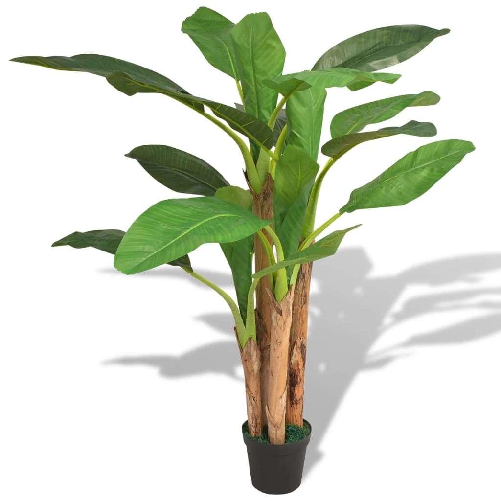 Kunstboom kunstplant bananenboom 175 cm GRATIS BEZORGD!, Binnen, Verzenden, Nieuw, Nvt