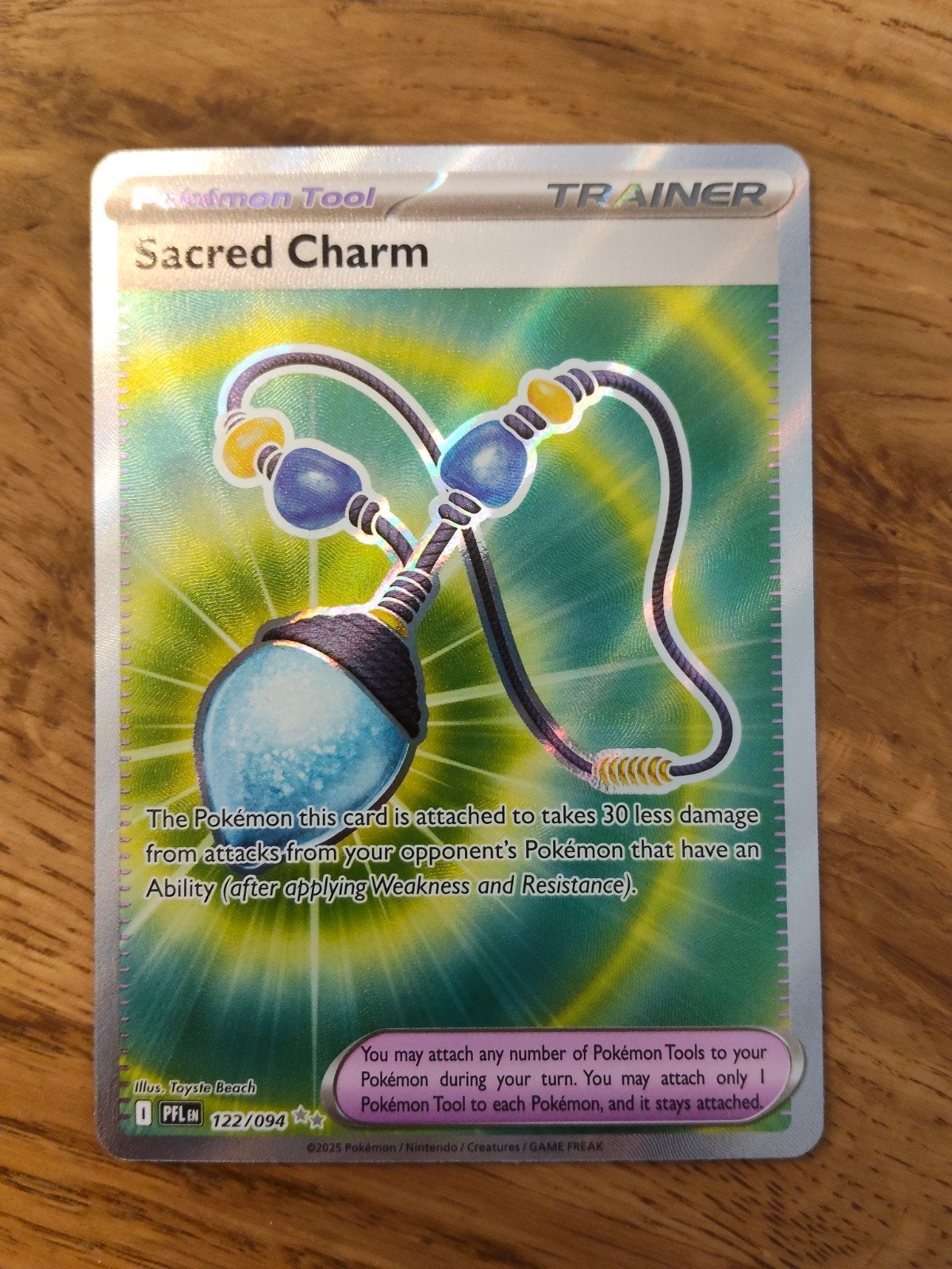 Sacred charm full art, Ophalen of Verzenden, Zo goed als nieuw, Losse kaart