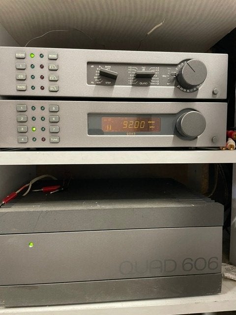 Quad 34/606/FM4, Ophalen, Gebruikt, Overige merken