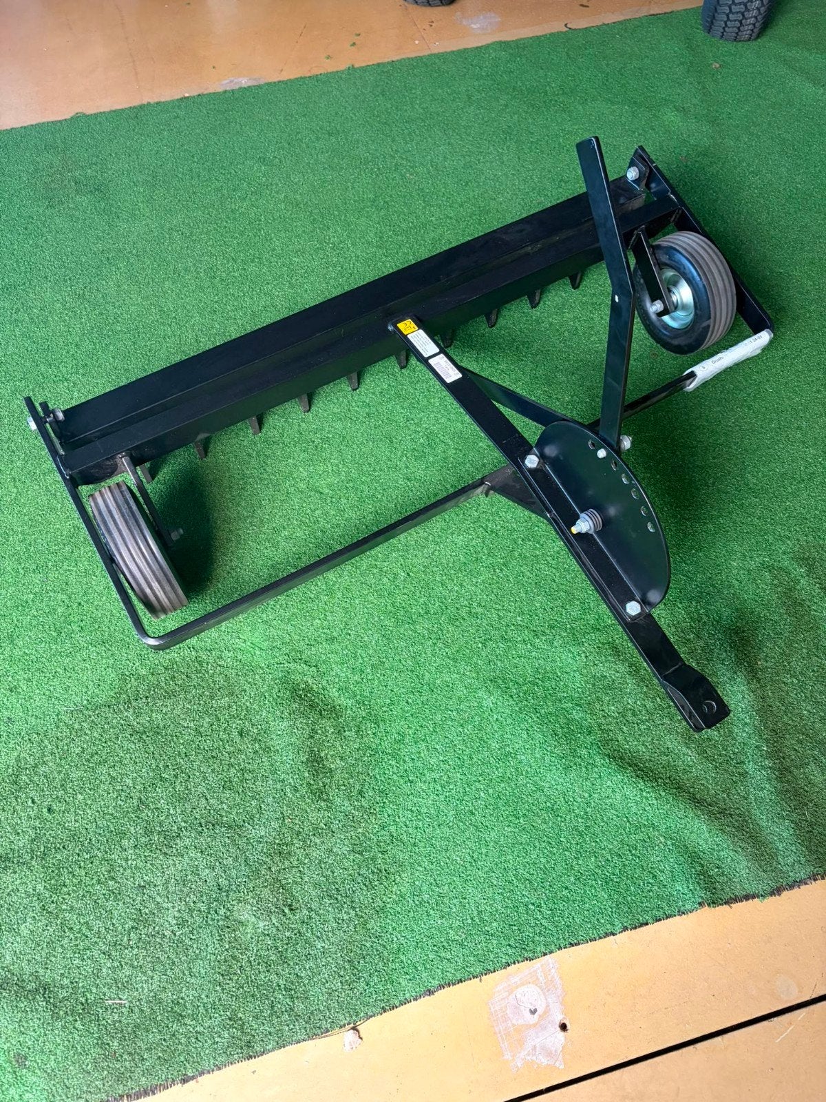 Grindhark voor zitmaaier of tuintractor, Ophalen, Nieuw