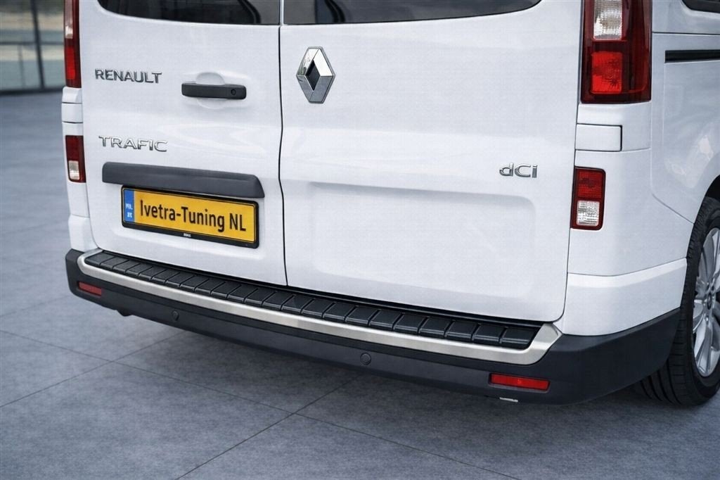 Bumperbeschermer Renault Trafic | Gepoedercoat, Verzenden, Ivetra-Tuning NL, Info@ivetra-tuning.nl | www.ivetra-tuning.nl, Huissen