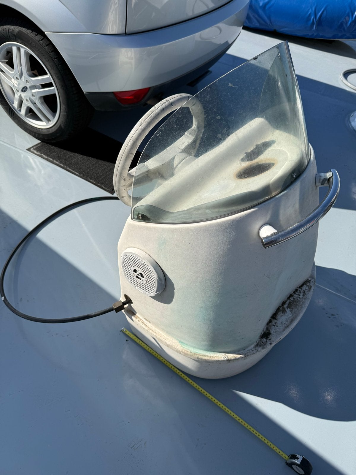 Stuurconsole met stuur Rigiflex Jeanneau, Ophalen, Gebruikt, Overige typen