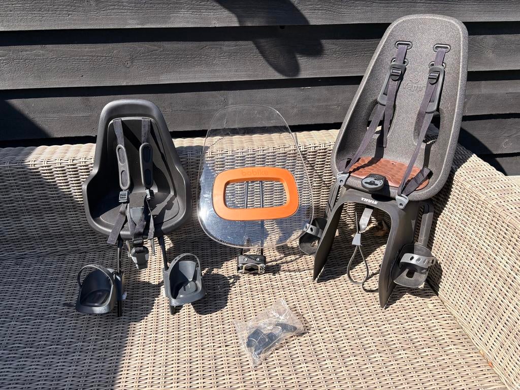 Thule Yepp Nexxt Maxi en Bobike Mini One, Ophalen, Zo goed als nieuw