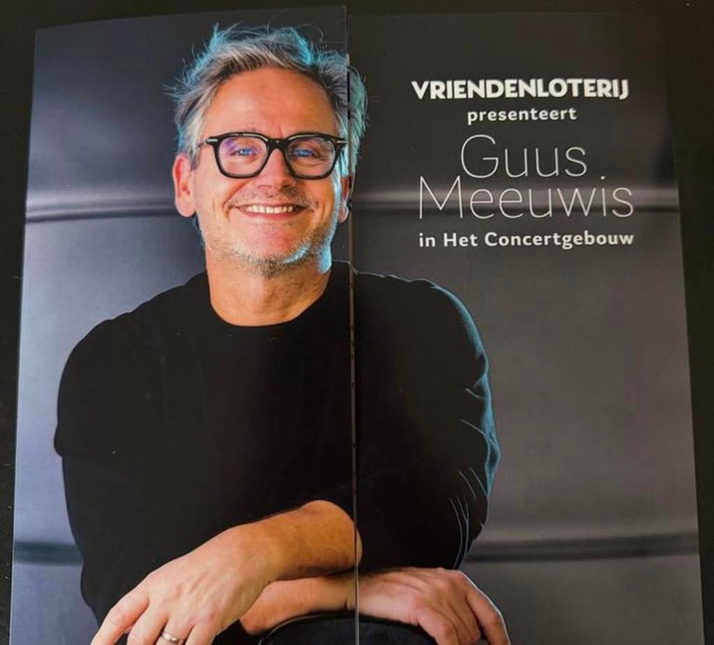 GEZOCHT Guus Meeuwis Concertgebouw 27 of 28 juni 2026, Tickets en Kaartjes, Twee personen, Juni, Levenslied