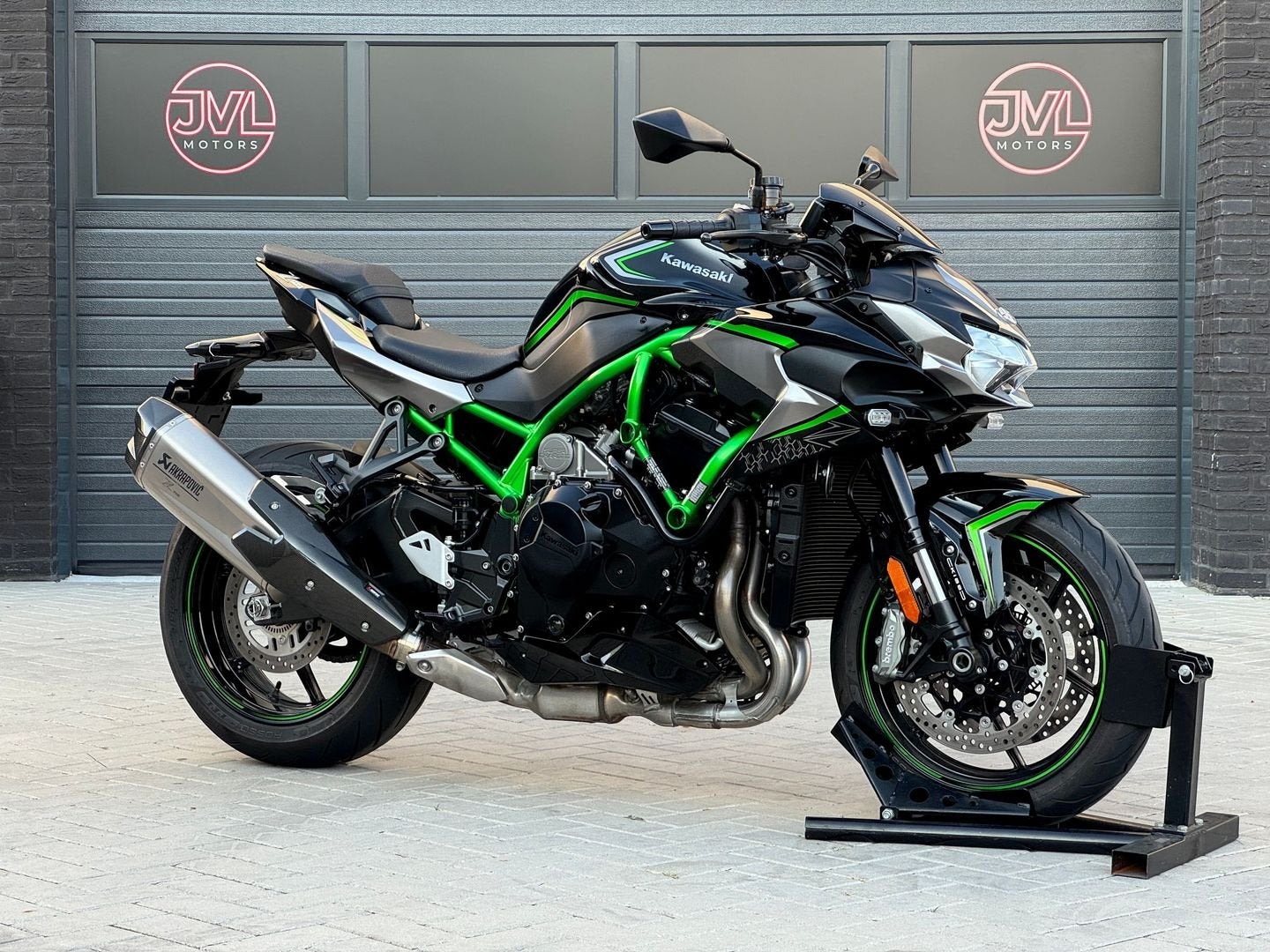 SUMMERSALE! Kawasaki ZH2 ABS AKRAPOVIC Z H 2 bj.2021, Motoren, Motoren | Kawasaki, Bedrijf, Naked bike, meer dan 35 kW, 4 cilinders