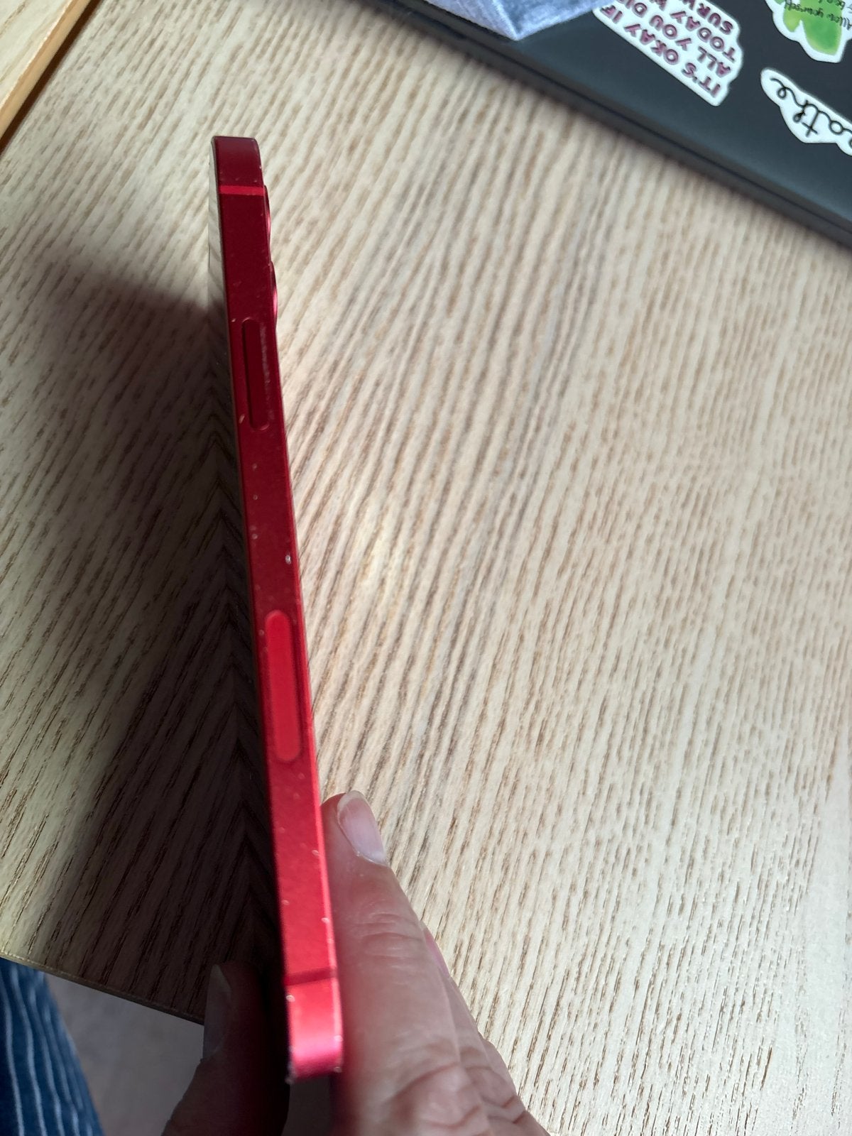 iPhone 12 Rood 256GB - 100% batterijconditie, Gebruikt, IPhone 12, Zonder simlock, Zonder abonnement