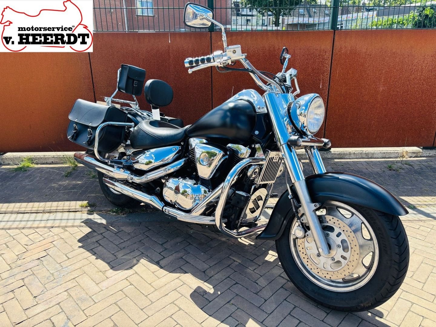 SUZUKI INTRUDER C 1500 LC (bj 1999) 40,168 km, SUZUKI, Chopper, Bedrijf, Onbekend