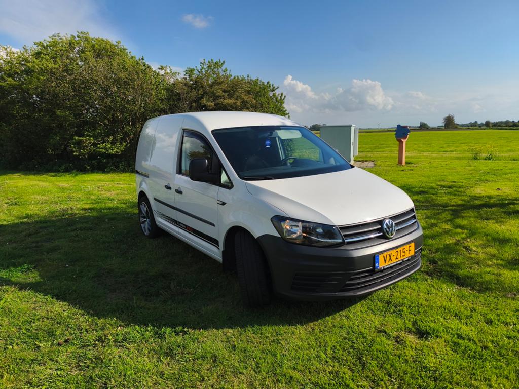 Volkswagen Caddy 2.0 tdi 55KW 2016, 1373 kg, 74 pk, 680 kg, 4 cilinders