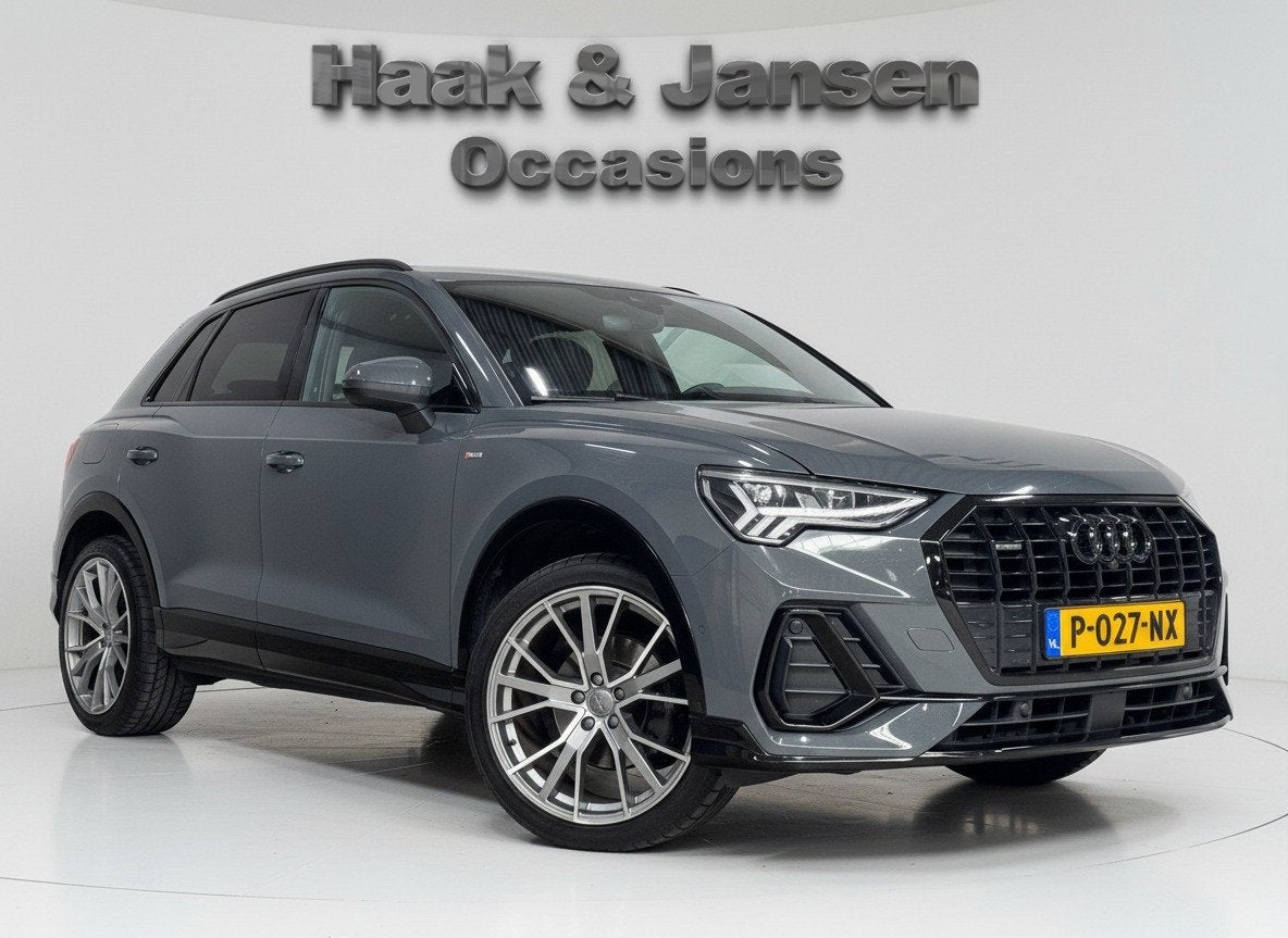 Audi Q3 35 TFSI Pro Line S Panoramadak Bang & Olufsen Stoelv, 4 cilinders, 150 pk, Bedrijf, 1470 kg