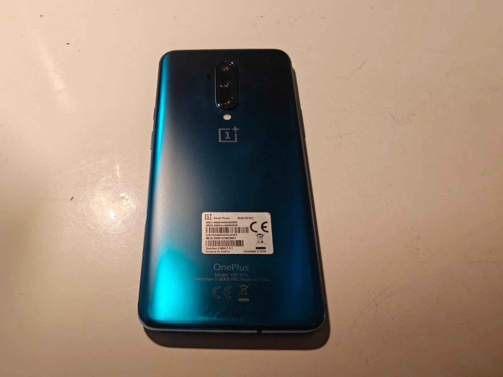 Refurbished oneplus 7t pro 256 met android 16, Telecommunicatie, Mobiele telefoons | Overige merken, Overige modellen, 6 megapixel of meer