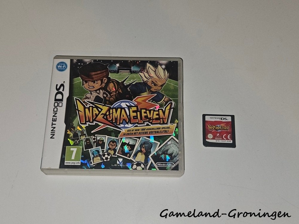 Inazuma Eleven (NDS) Boxed, Gebruikt, -, -, 1 speler