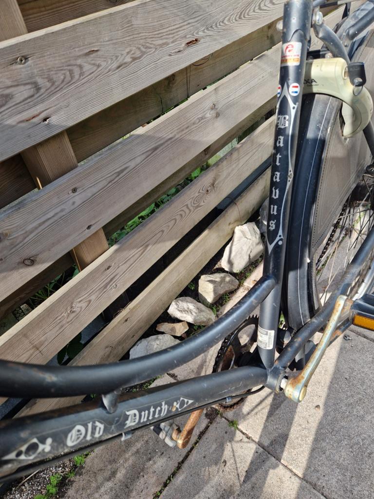 Batavus Old Dutch Damesfiets met 3 Versnellingen, Ophalen of Verzenden, Gebruikt, Batavus, Versnellingen