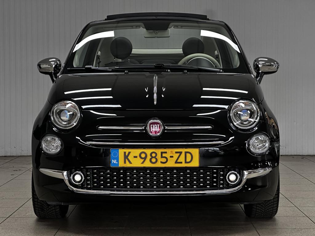 Fiat 500C 1.0 Hybrid Star /Elek. kap! /DAB+! /Navi /Half Led, Auto's, Fiat, Voorwielaandrijving, Euro 6, Cabriolet, 4 stoelen