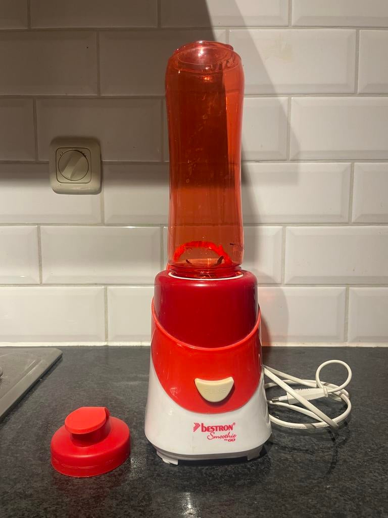 Bullit Mixer, Minder dan 1 liter, Ophalen of Verzenden, Zo goed als nieuw, 1 snelheid