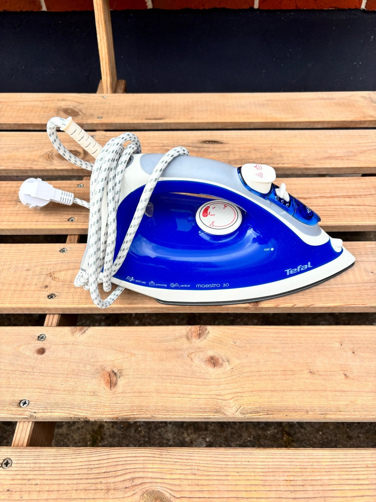 Tefal Maestro 30 Strijkijzer - Krachtig en Efficiënt, Ophalen of Verzenden, Gebruikt, Strijkijzer met snoer