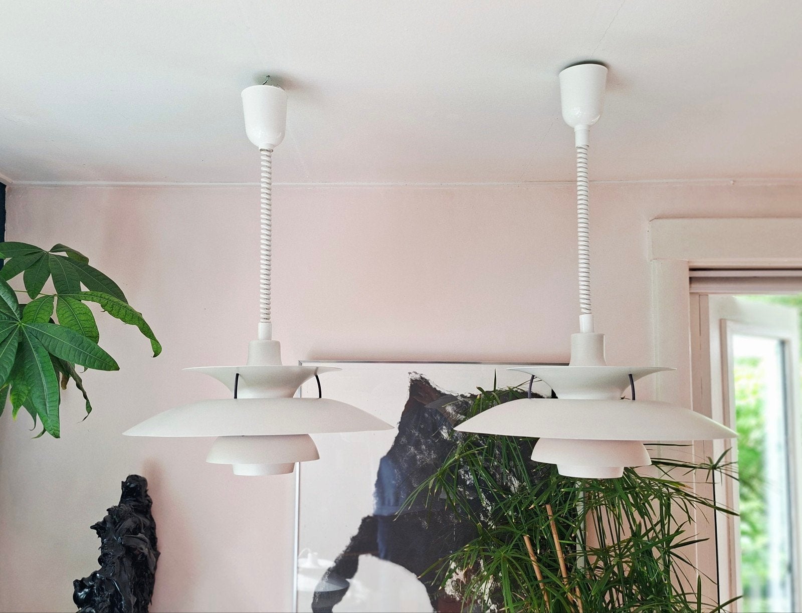 ZGAN Louis poulsen ph5 lampen Setprijs, Huis en Inrichting, Lampen | Hanglampen, Zo goed als nieuw, Minder dan 50 cm, Ophalen of Verzenden