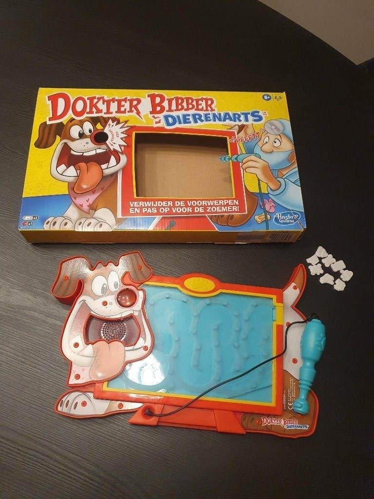 Dokter Bibber spel aangeboden, compleet, Ophalen of Verzenden, Gebruikt