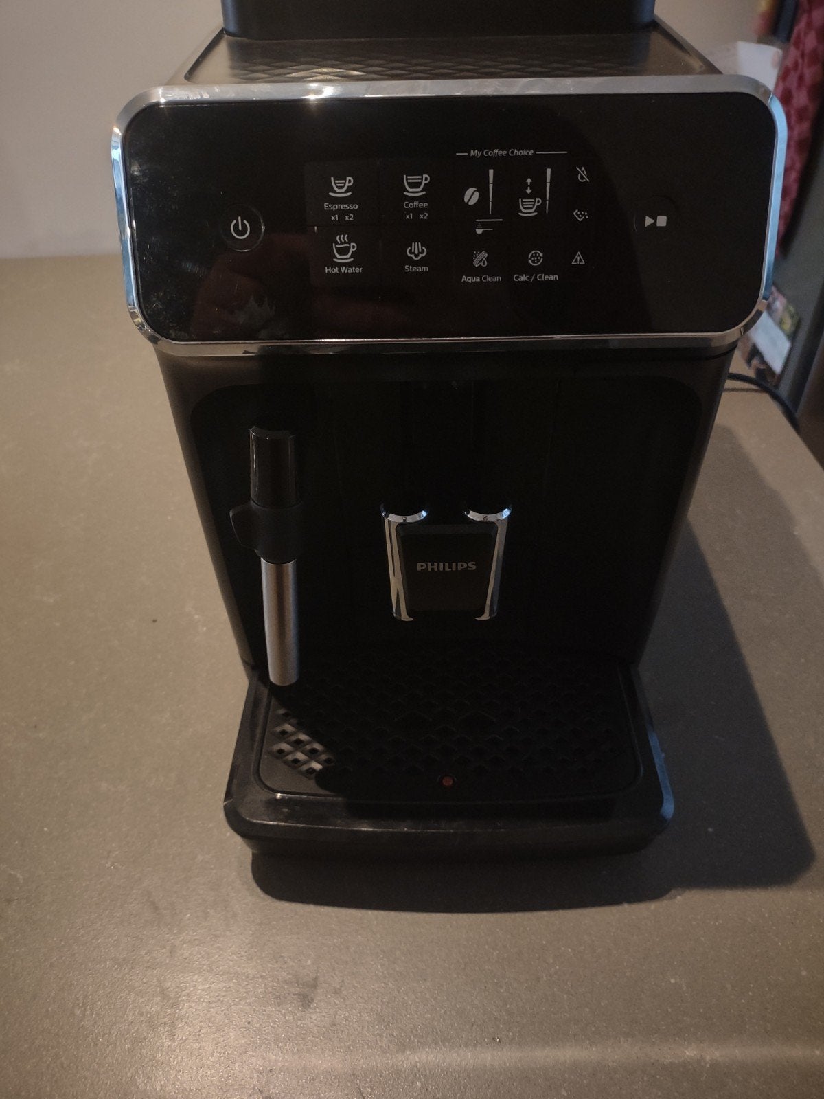 Philips 2200 EP2220/10 Koffiemachine - Zo goed als nieuw, Witgoed en Apparatuur, Koffiezetapparaten, Ophalen, Zo goed als nieuw