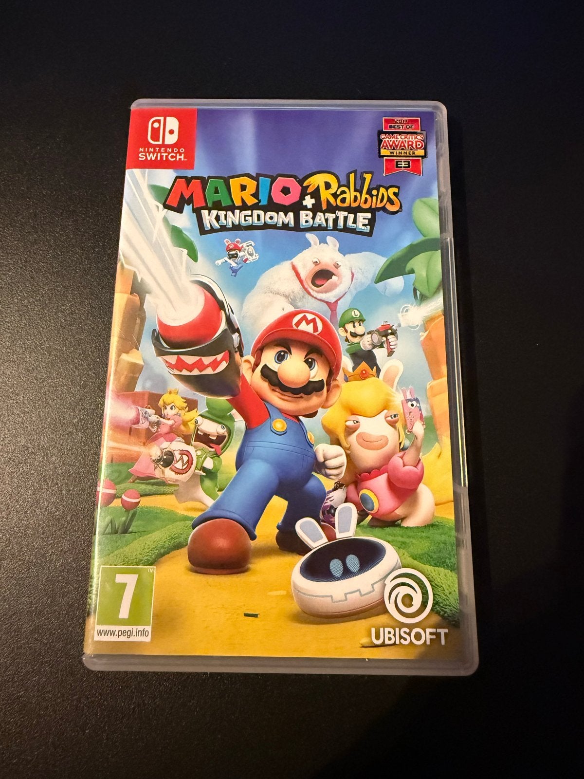 Mario + Rabbids Kingdom Battle Nintendo Switch, 1 speler, Ophalen of Verzenden, Zo goed als nieuw, Strategie en Constructie