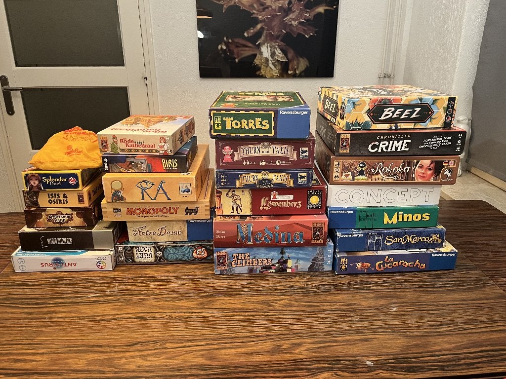 bordspellen & puzzels /OG Euro's, Een of twee spelers, Ophalen of Verzenden, Gebruikt