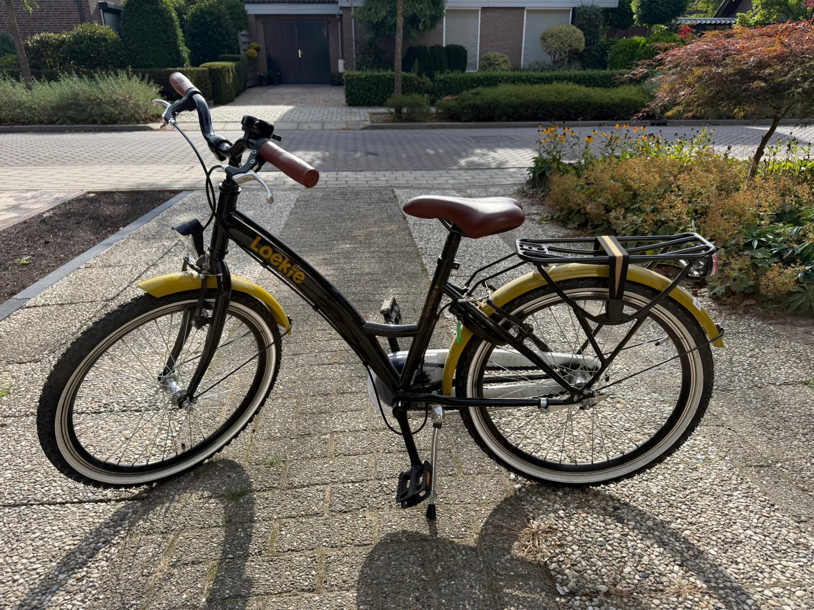Loekie jongensfiets, Ophalen, Gebruikt, 20 inch of meer