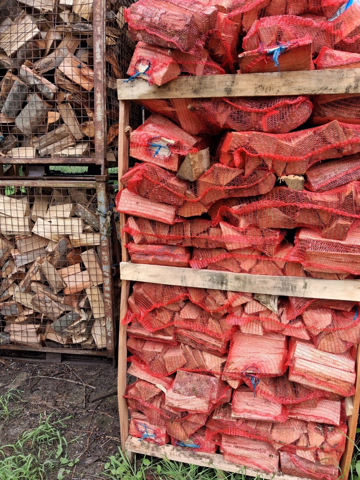 haardhout haagbeuk LG 25cm., Minder dan 3 m³, Ophalen, Blokken