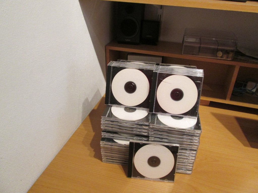 100 cd-r 80 min 700mb in doosjes, Computers en Software, Beschrijfbare discs, Ophalen of Verzenden, Nieuw, Overige typen