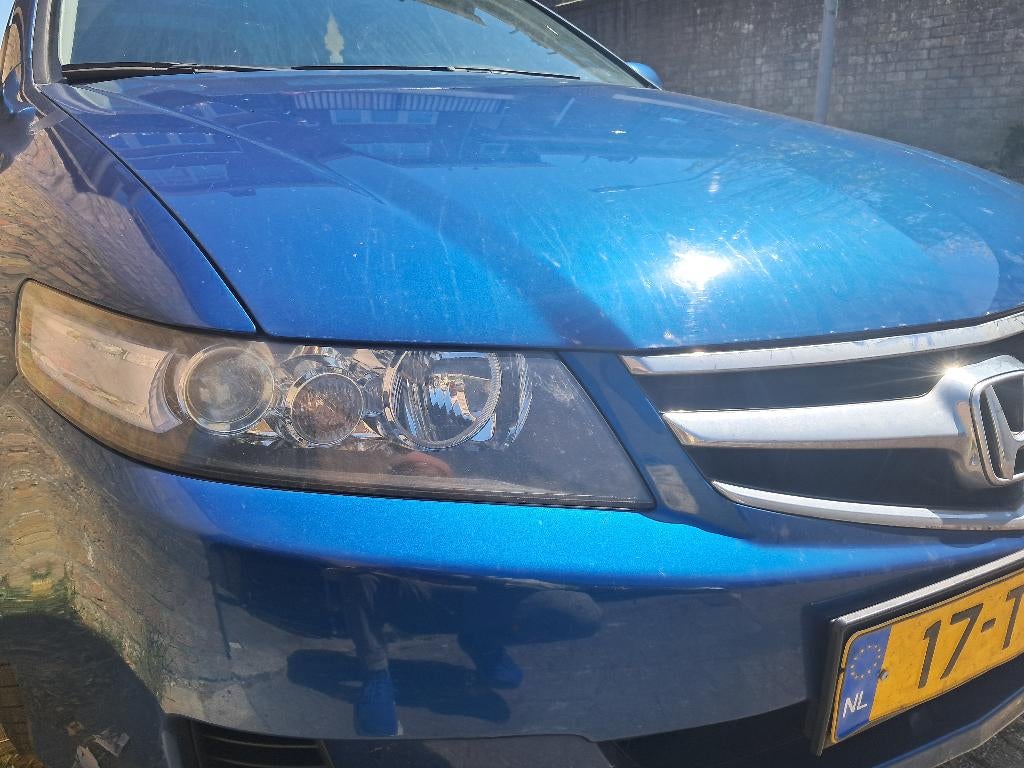 Honda Accord 2.0 handgeschakeld 19 inch velgen, Auto's, Honda, 1998 cc, 1321 kg, 4 cilinders, Blauw