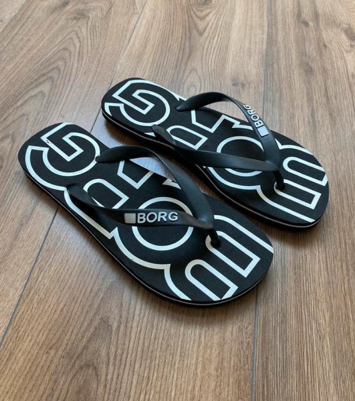 Slippers Bjorn borg. Maat 41 nieuw, Kleding | Dames, Schoenen, Slippers, Zwart, Nieuw, Ophalen of Verzenden