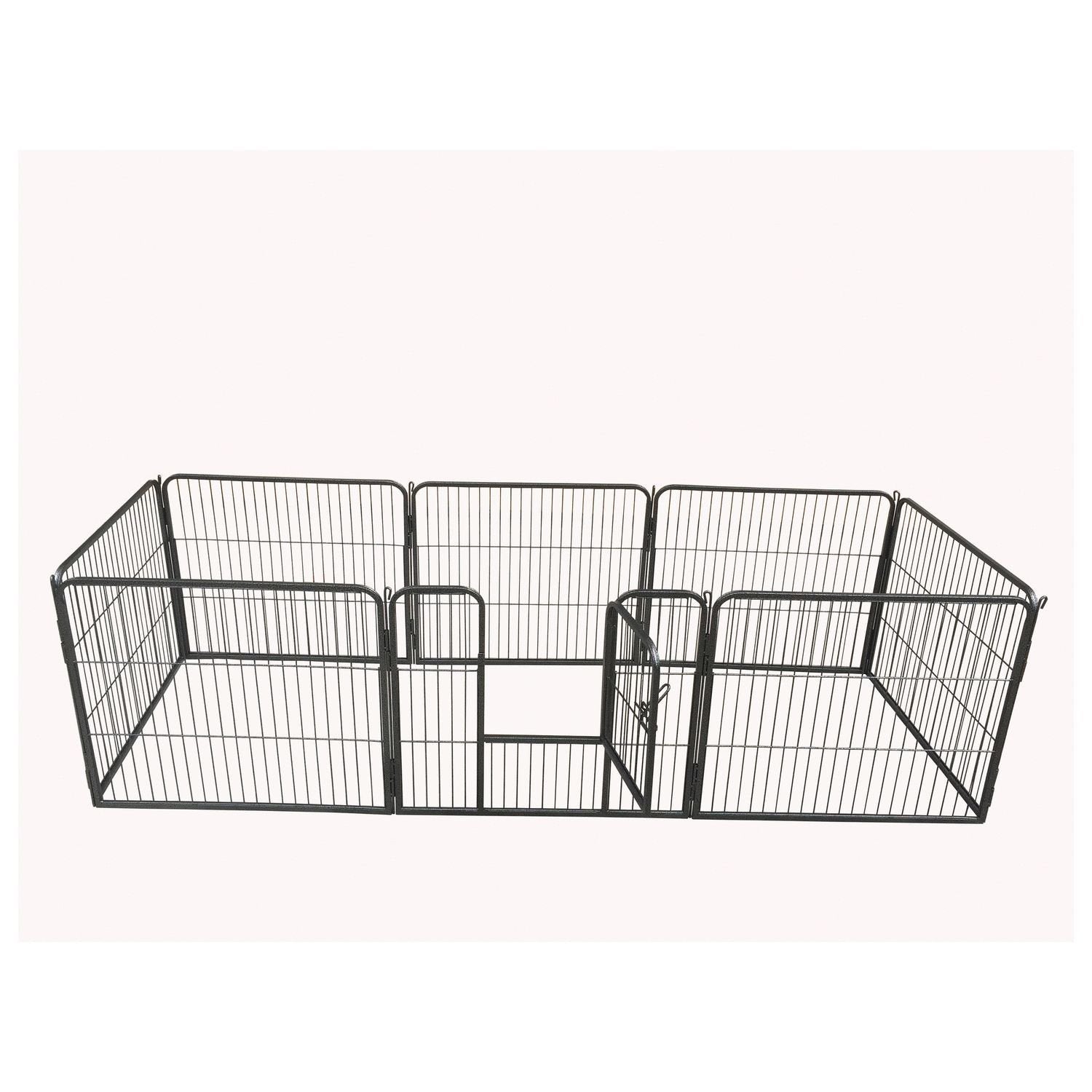 Adori 8-Hoekige Puppy honden ren - omheining 81 hoog x 152, Ophalen, 110 cm of meer, 65 tot 100 cm, Hondenhok