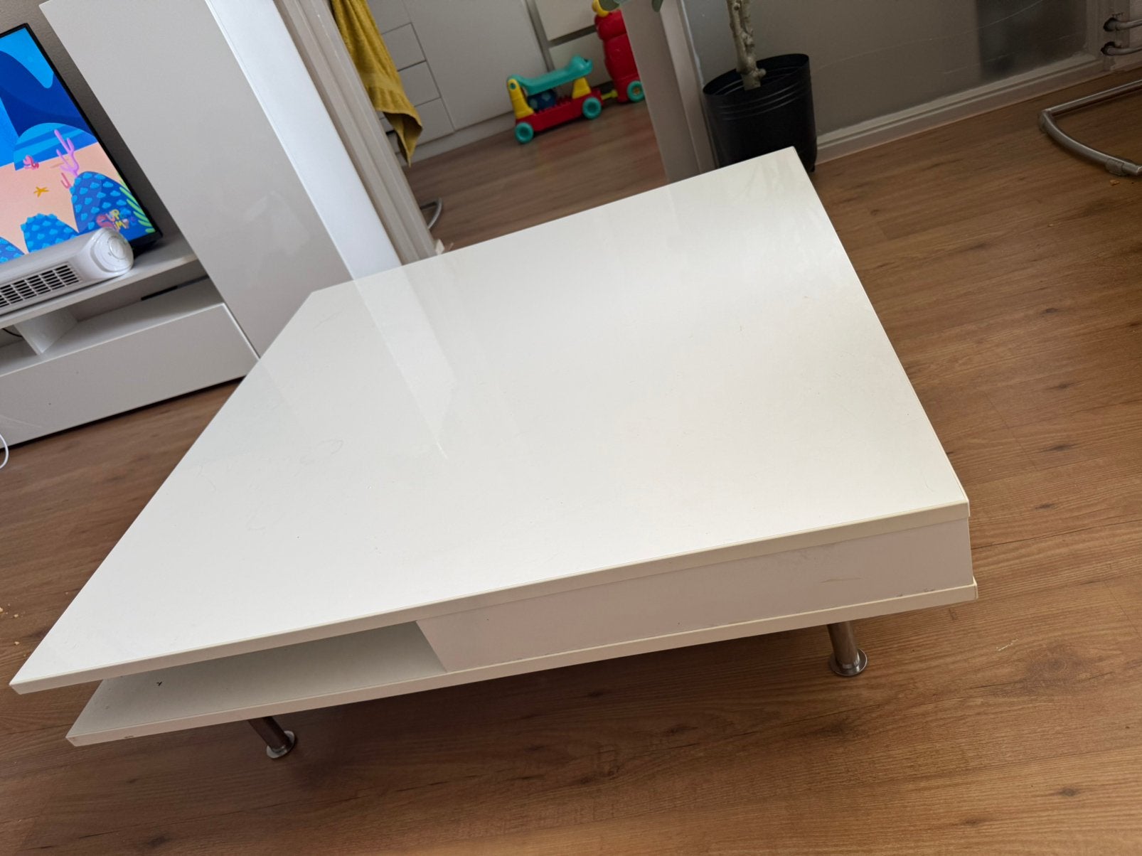 Salontafel, Ophalen, 100 tot 150 cm, 50 tot 100 cm, Zo goed als nieuw