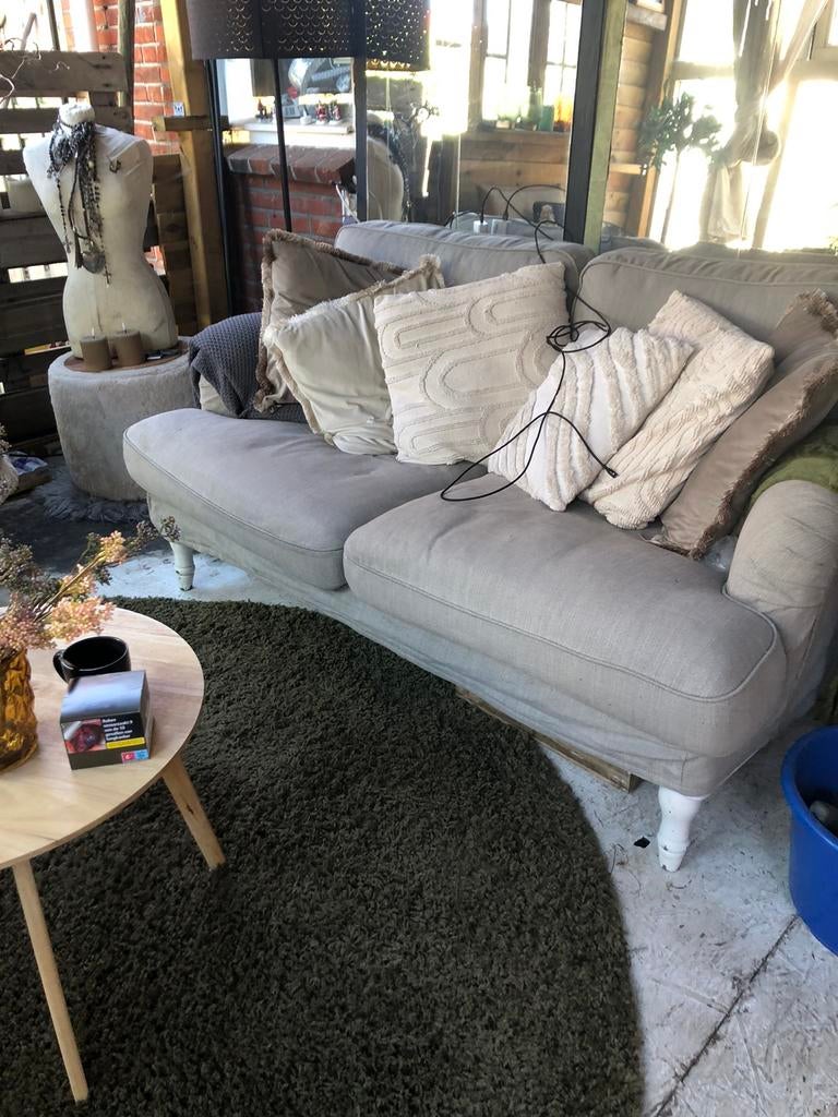 Gratis af te halen., Huis en Inrichting, Banken | Bankstellen, Ophalen, Gebruikt, 75 tot 100 cm, Tweepersoons