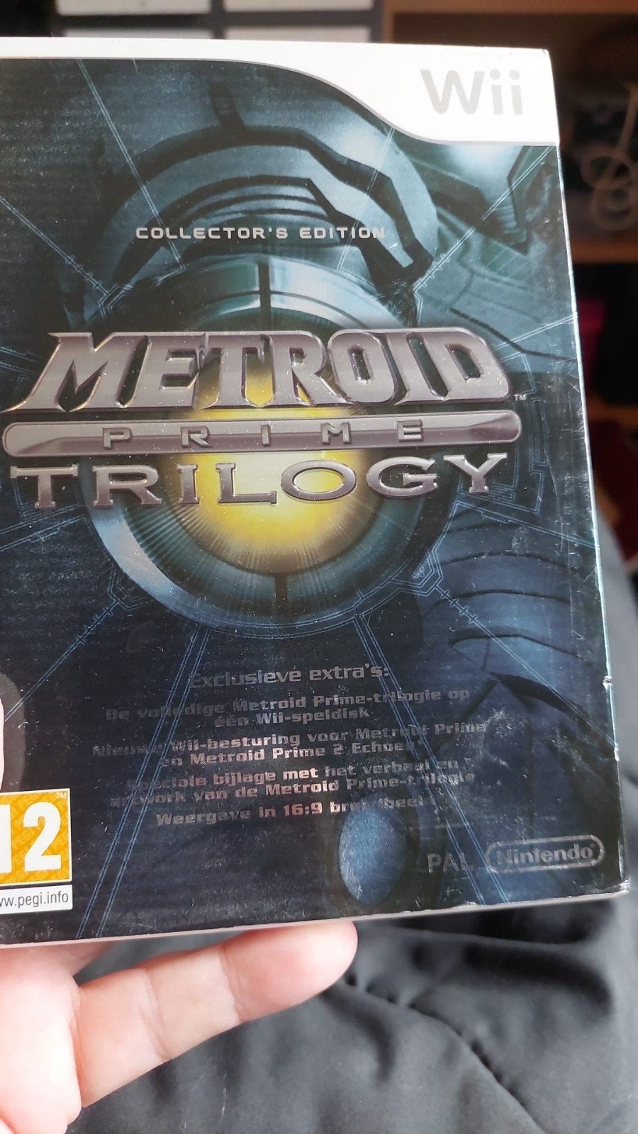 Metroid Prime Trilogy Collector's Edition - Nintendo Wii, Spelcomputers en Games, Gebruikt, 1 speler, Vanaf 12 jaar, Ophalen