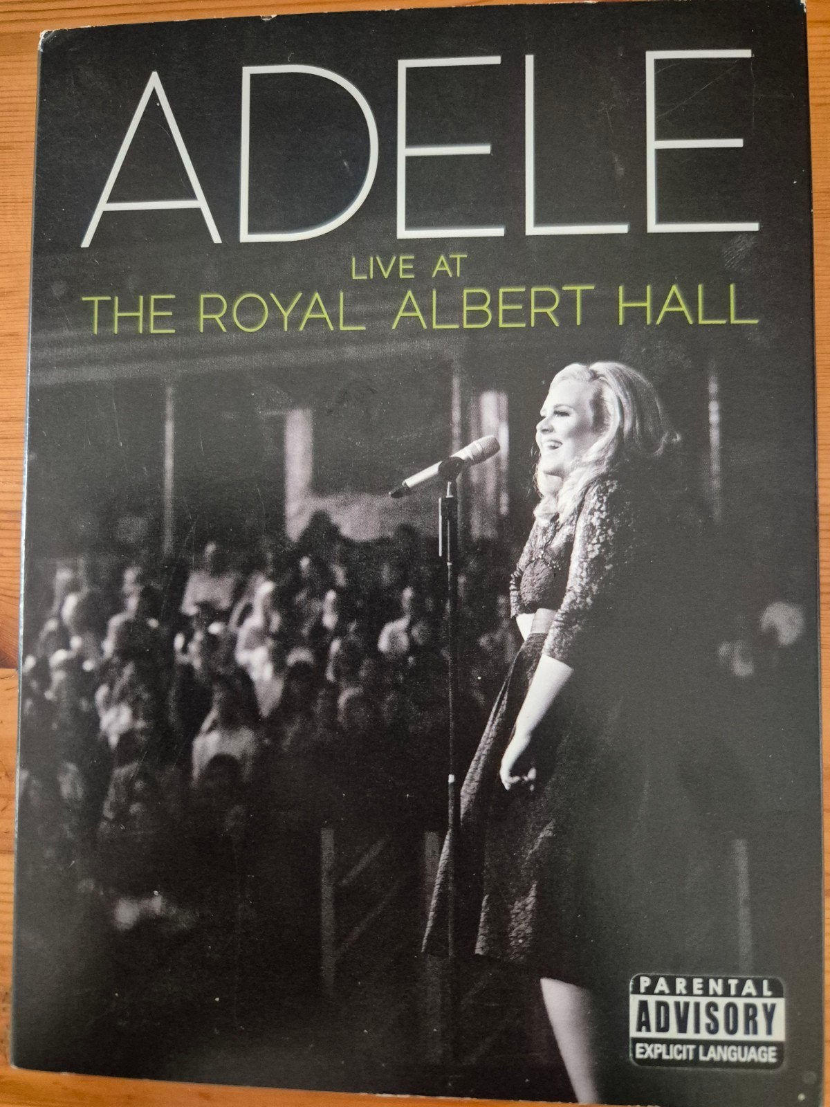 Adele Live at The Royal Albert Hall DVD + CD Set, Engels, Alle leeftijden, Nederlands, Ophalen of Verzenden