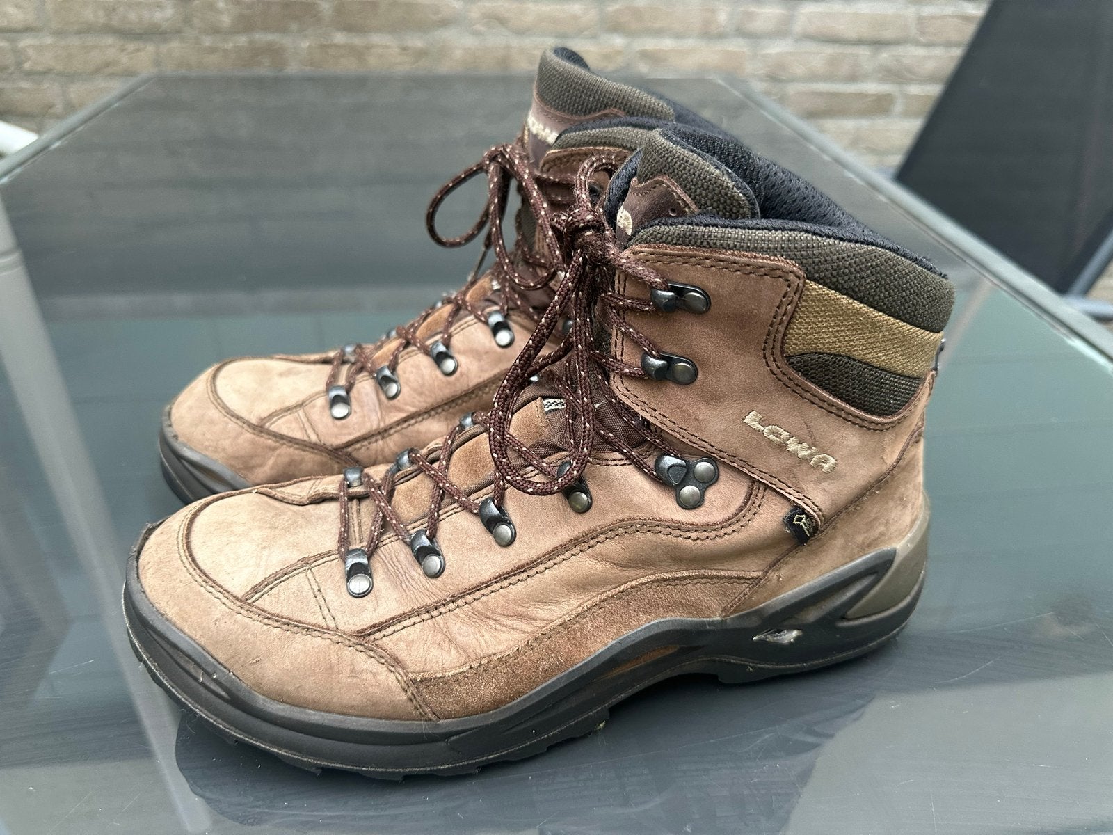 Lowa Renegade GTX Mid wandelschoenen - Maat 45, Ophalen of Verzenden, Gebruikt, Schoenen